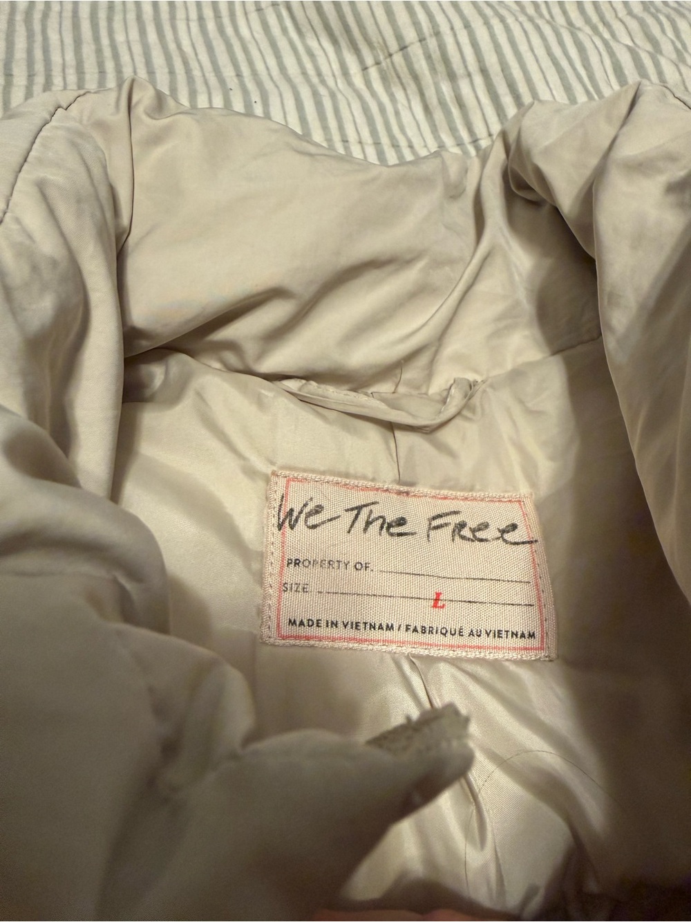 Free people duvet bomber jacket - Picture 3 of 4